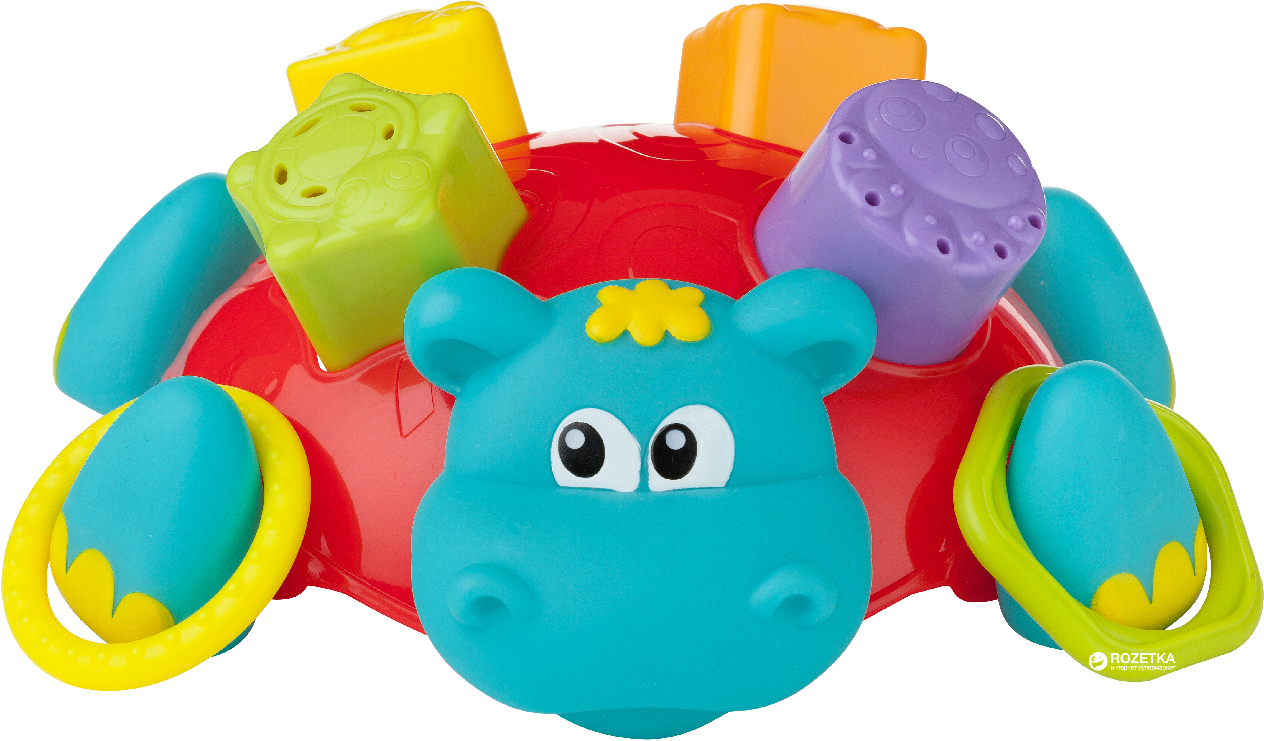 

Сортер для ванной Playgro Гиппопотам (9321104865755)