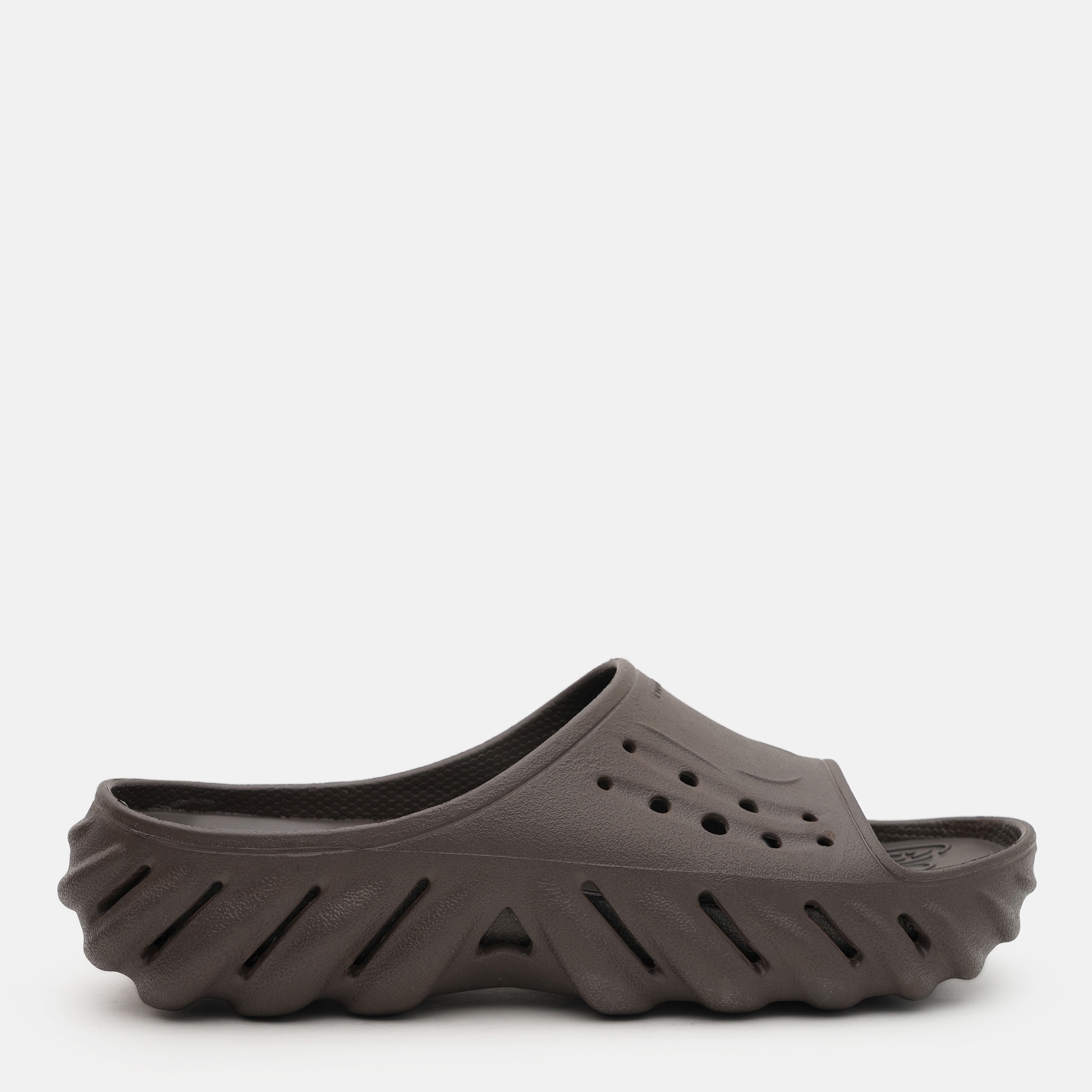 Чоловічі шльопанці для пляжу Crocs Echo Slide 208170-206 42/43 (M9/W11) 27 см Коричневі від Rozetka на платформі USKIDKA Акція на Чоловічі шльопанці для пляжу Crocs Echo Slide 208170-206 42/43 (M9/W11) 27 см Коричневі від Rozetka
