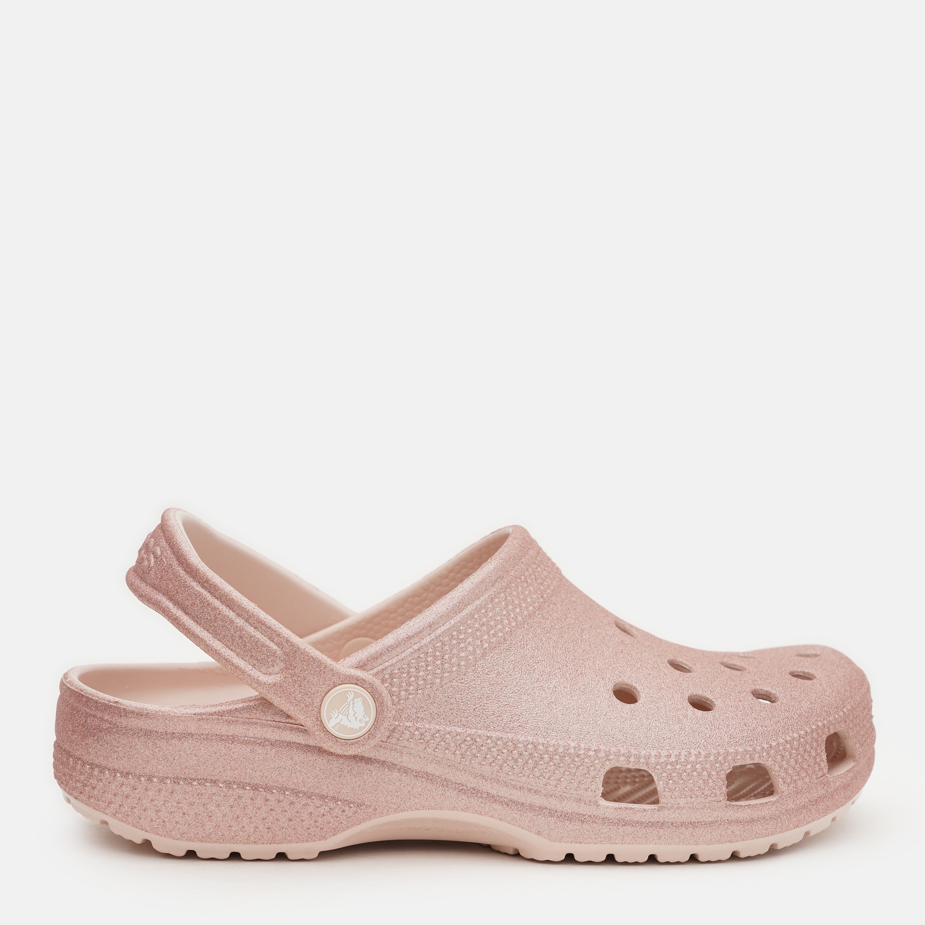 Жіночі крокси Crocs Classic Glitter Clog QuGl 205942-6WV 42-43 (M9/W11) 27 см Quartz Glitter від Rozetka на платформі USKIDKA Акція на Жіночі крокси Crocs Classic Glitter Clog QuGl 205942-6WV 42-43 (M9/W11) 27 см Quartz Glitter від Rozetka