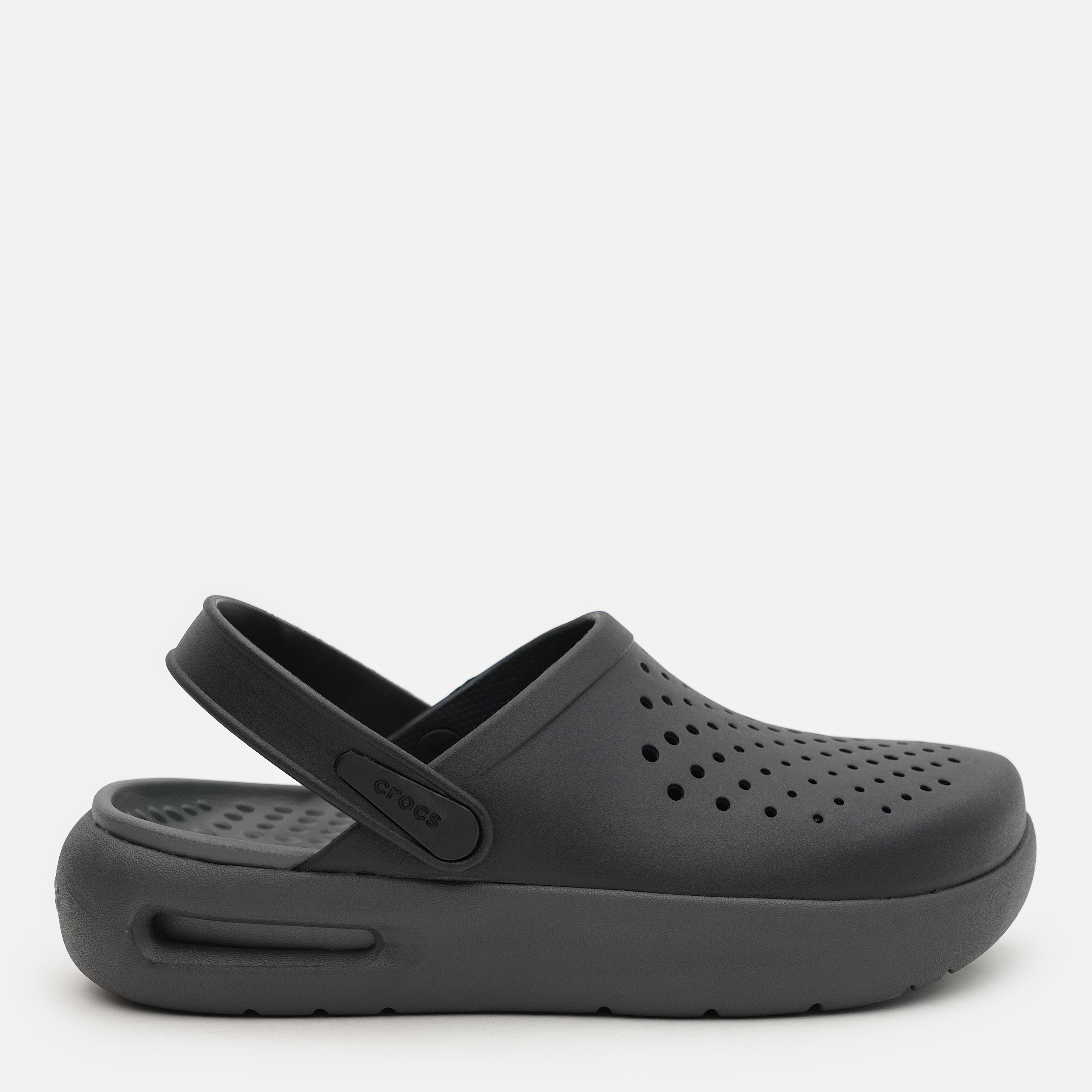 Жіночі крокси Crocs InMotion Clog Blk 209964-001 37-38 (M5/W7) 23 см Black від Rozetka на платформі USKIDKA Акція на Жіночі крокси Crocs InMotion Clog Blk 209964-001 37-38 (M5/W7) 23 см Black від Rozetka