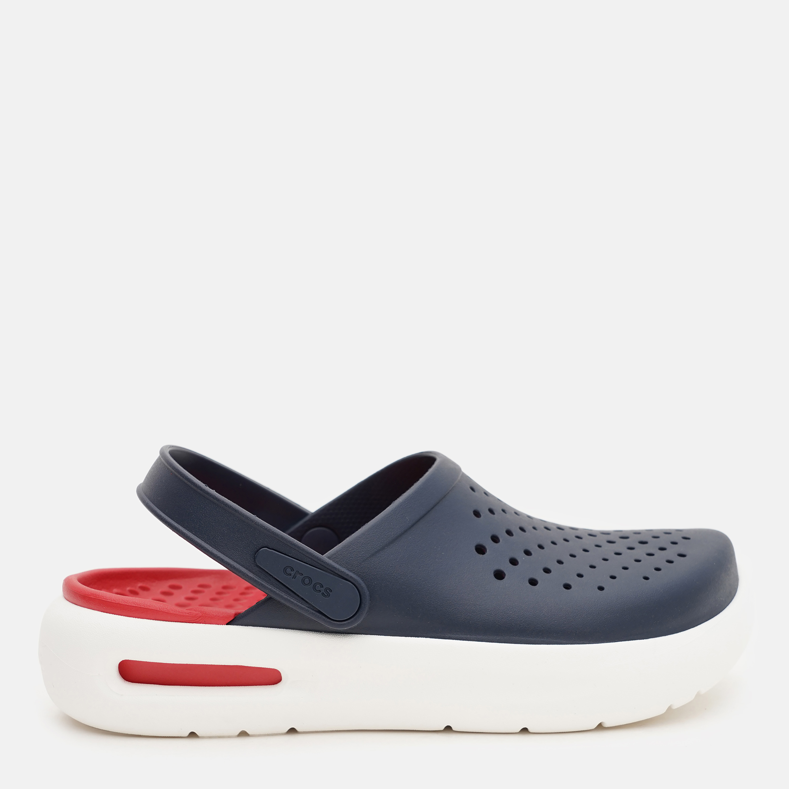 Жіночі крокси Crocs InMotion Clog Navy 209964-410 37-38 (M5/W7) 23 см Navy від Rozetka на платформі USKIDKA Акція на Жіночі крокси Crocs InMotion Clog Navy 209964-410 37-38 (M5/W7) 23 см Navy від Rozetka