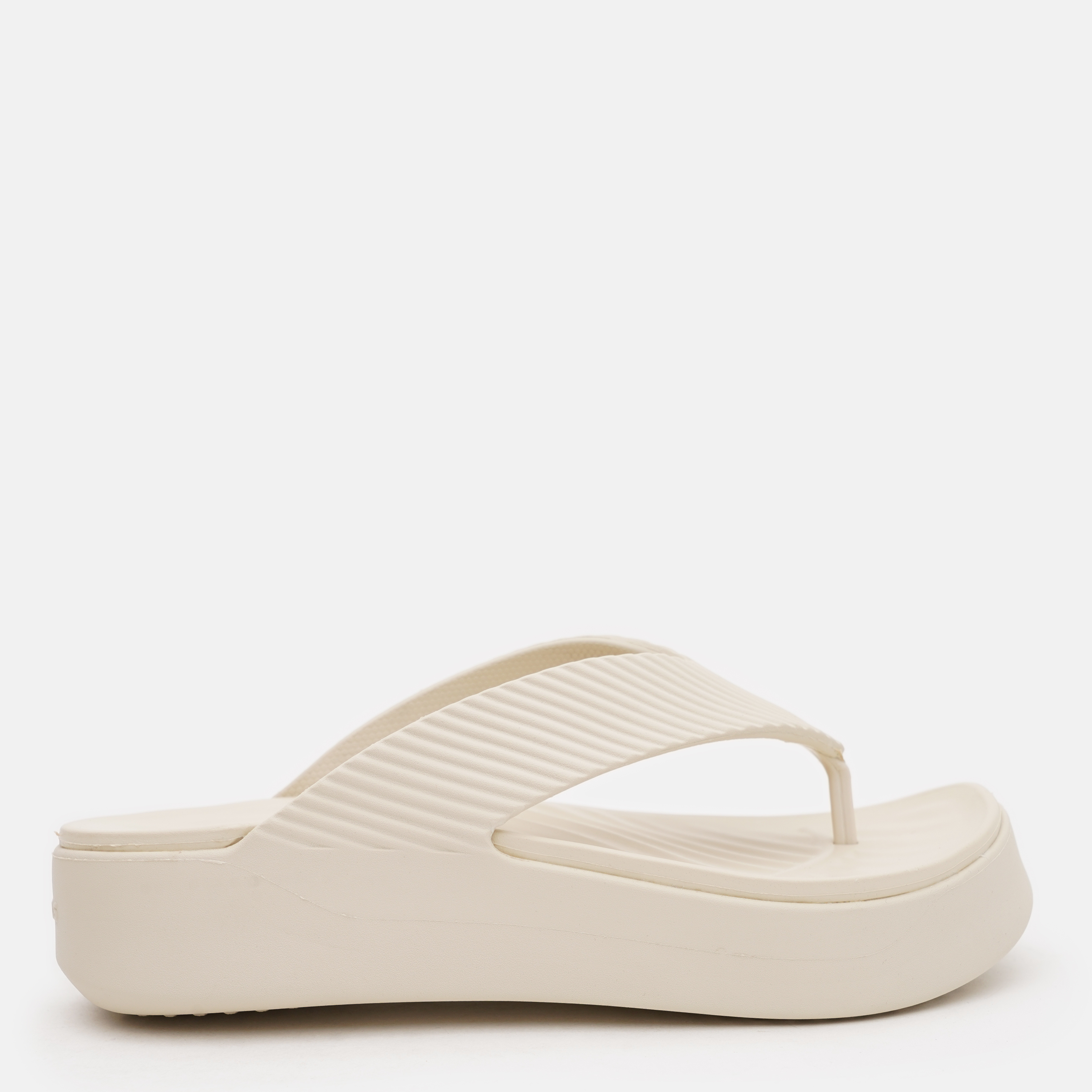Жіночі в'єтнамки для пляжу Crocs Getaway Groove Platform Flip Sdt 210700-0LH 36-37 (W6) 22 см Sandstone від Rozetka на платформі USKIDKA Акція на Жіночі в'єтнамки для пляжу Crocs Getaway Groove Platform Flip Sdt 210700-0LH 36-37 (W6) 22 см Sandstone від Rozetka