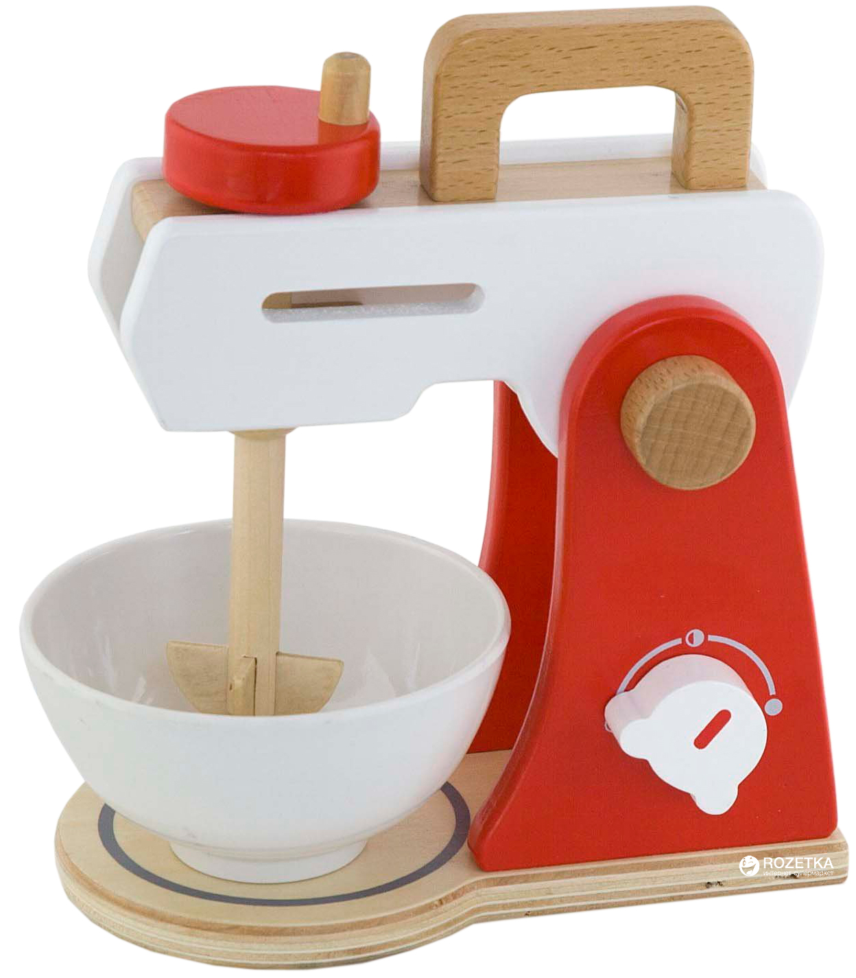 

Игрушечный миксер Viga Toys из дерева (50235FSC)