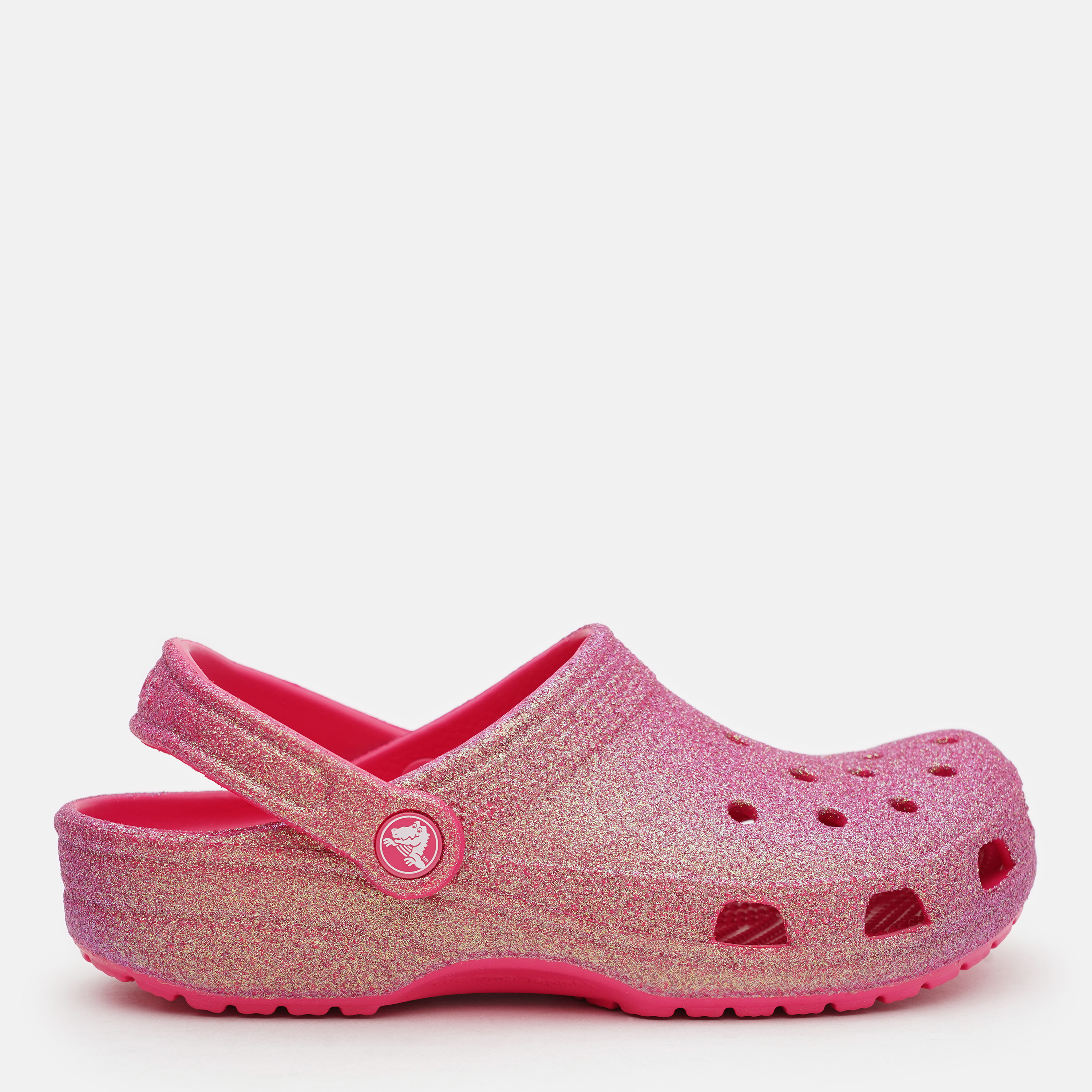 Жіночі крокси Crocs Classic Iridescent Glitter Cg Dgf 211005-6ZQ 41-42 (M8/W10) 26 см Dragon Fruit від Rozetka на платформі USKIDKA Акція на Жіночі крокси Crocs Classic Iridescent Glitter Cg Dgf 211005-6ZQ 41-42 (M8/W10) 26 см Dragon Fruit від Rozetka