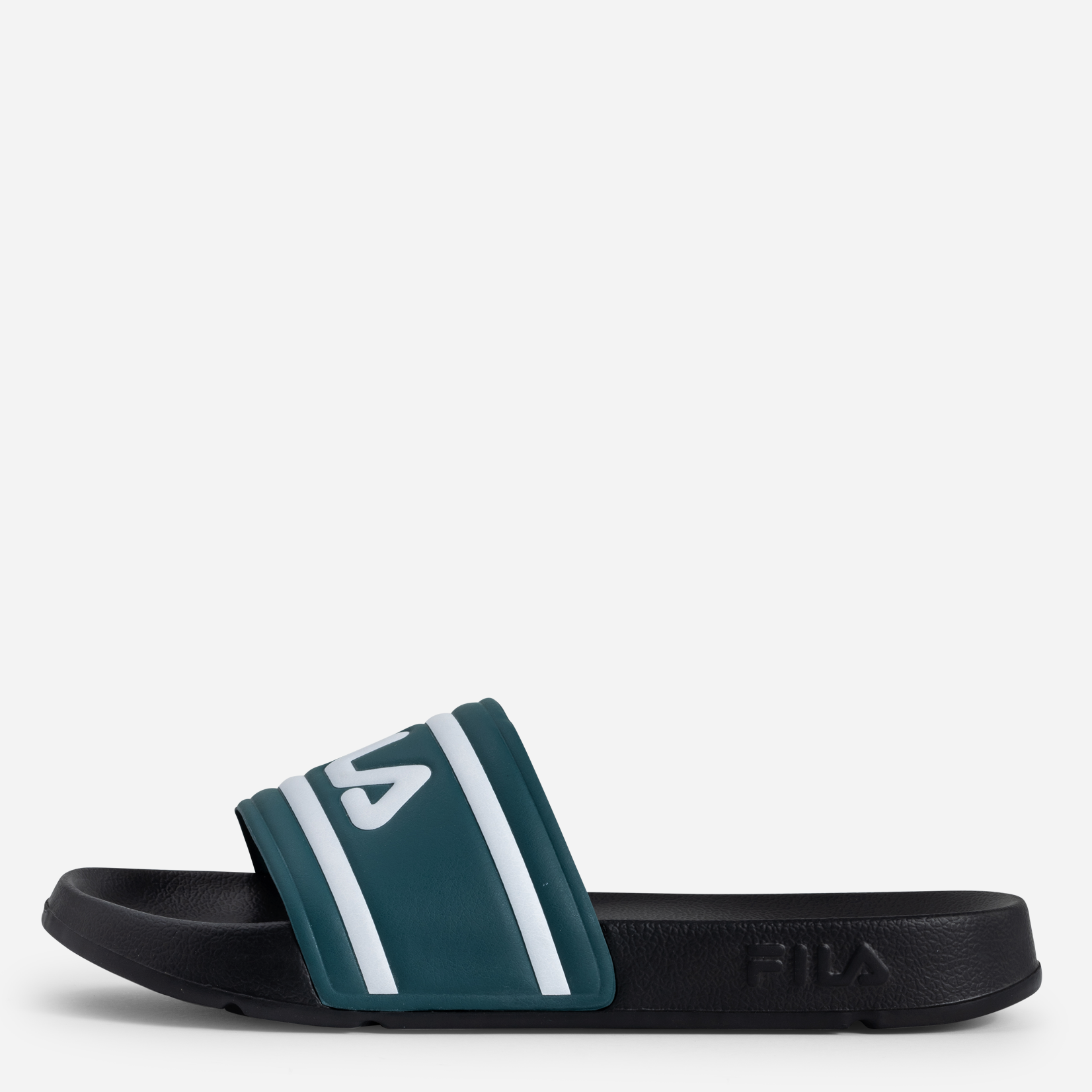 Чоловічі шльопанці Fila 1010930-63175 42 28.2 см Чорні/Зелені від Rozetka на платформі USKIDKA Акція на Чоловічі шльопанці Fila 1010930-63175 42 28.2 см Чорні/Зелені від Rozetka