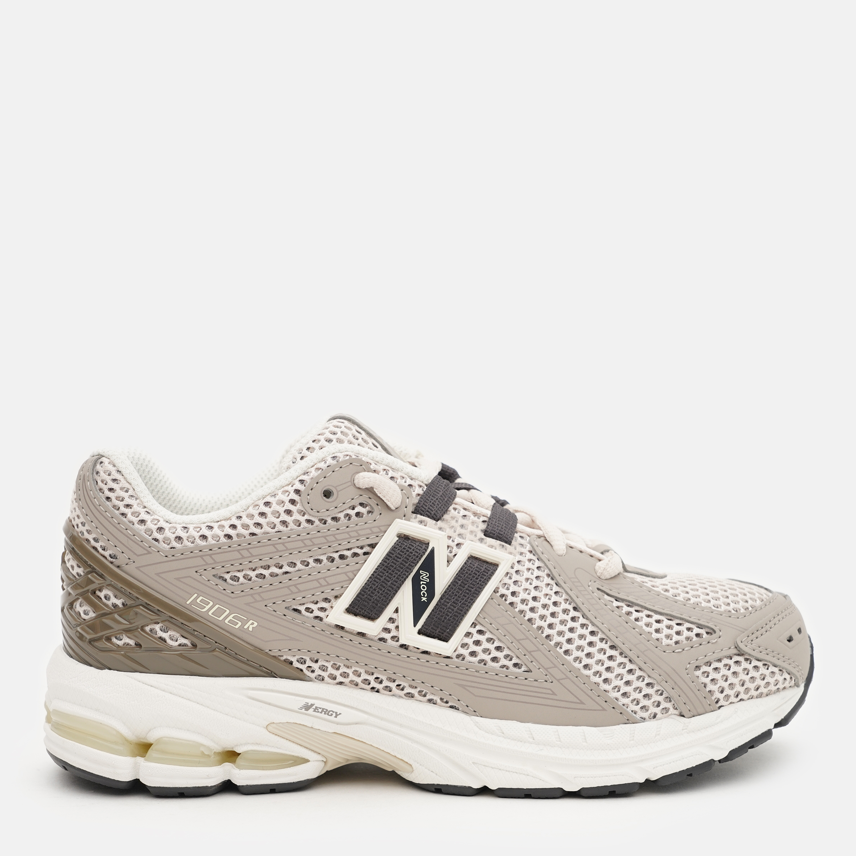 Акція на Підліткові кросівки для хлопчика New Balance 1906 GC1906CC 39 Коричневі від Rozetka