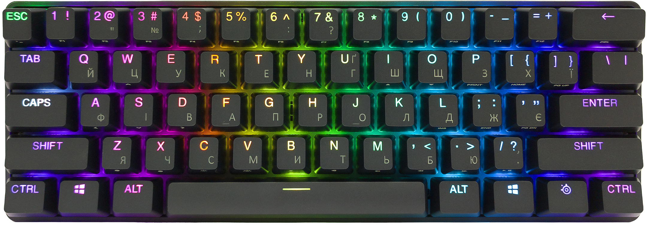 Клавиатура беспроводная SteelSeries Apex Pro Mini Wireless