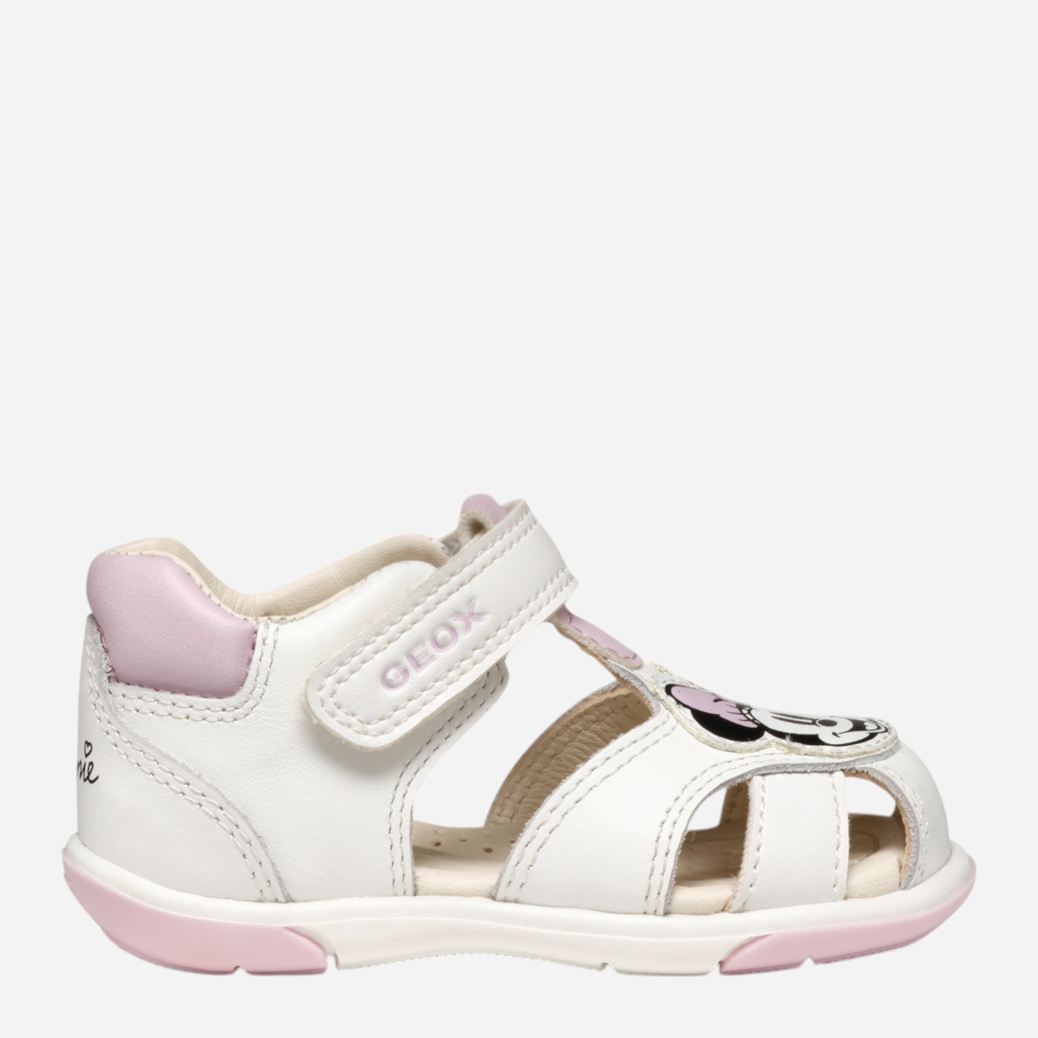 Дитячі шкіряні сандалії для дівчинки Geox B Sandal Zapito Girl B556FE08554-C0406 23 Білі від Rozetka на платформі USKIDKA Акція на Дитячі шкіряні сандалії для дівчинки Geox B Sandal Zapito Girl B556FE08554-C0406 23 Білі від Rozetka