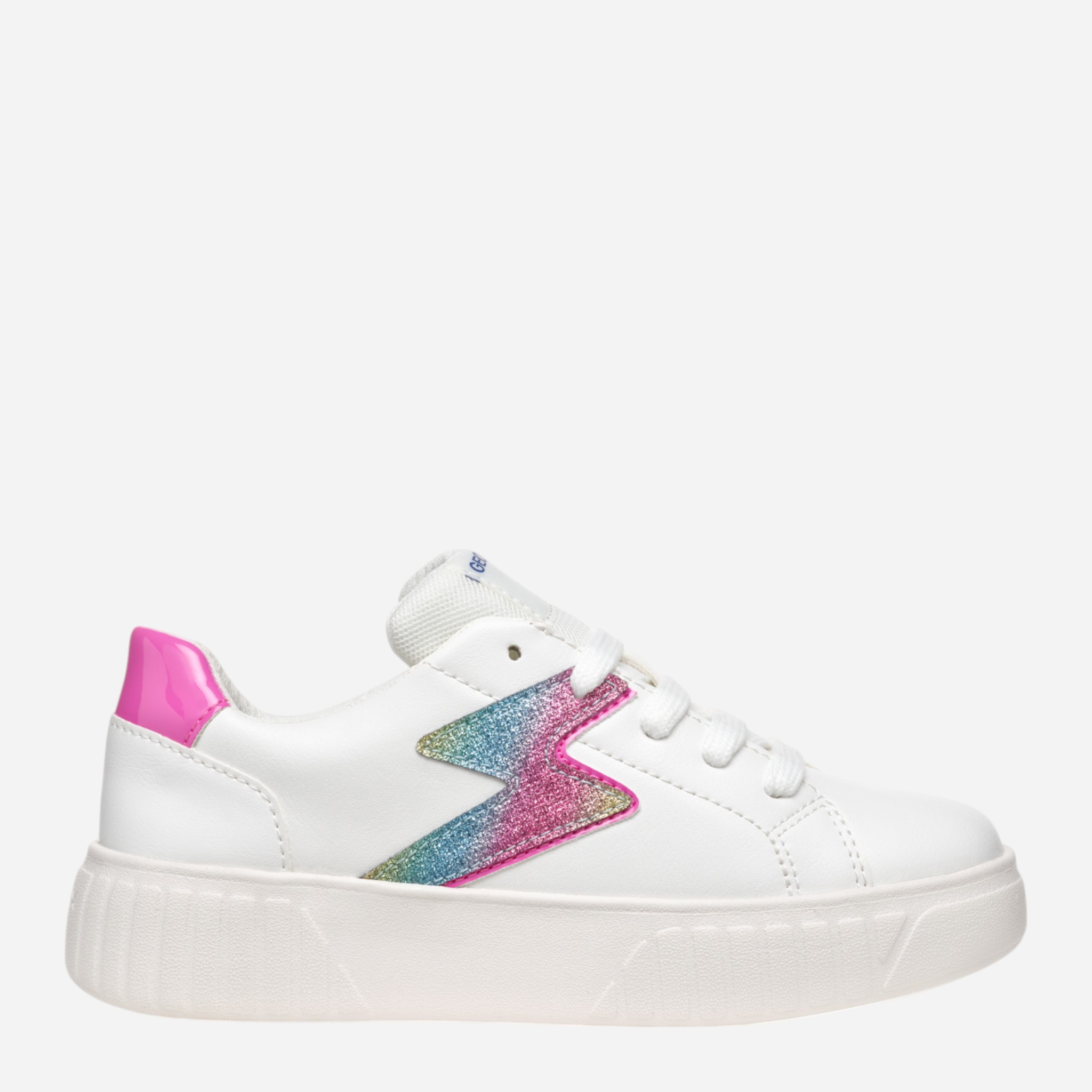 Дитячі кеди для дівчинки Geox J Mikiroshi Girl J45DVA0BCQD-C0653 33 Білі від Rozetka на платформі USKIDKA Акція на Дитячі кеди для дівчинки Geox J Mikiroshi Girl J45DVA0BCQD-C0653 33 Білі від Rozetka