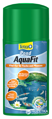 

Средство для оживления прудовой воды Tetra Pond AquaFit 250 мл (4004218746831)