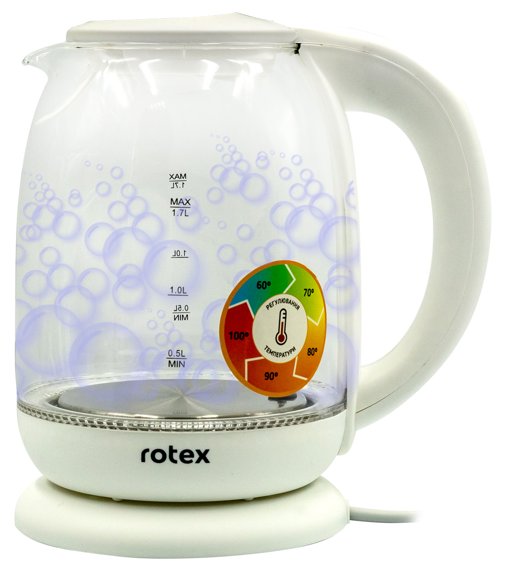 

Электрочайник ROTEX RKT85-G Smart