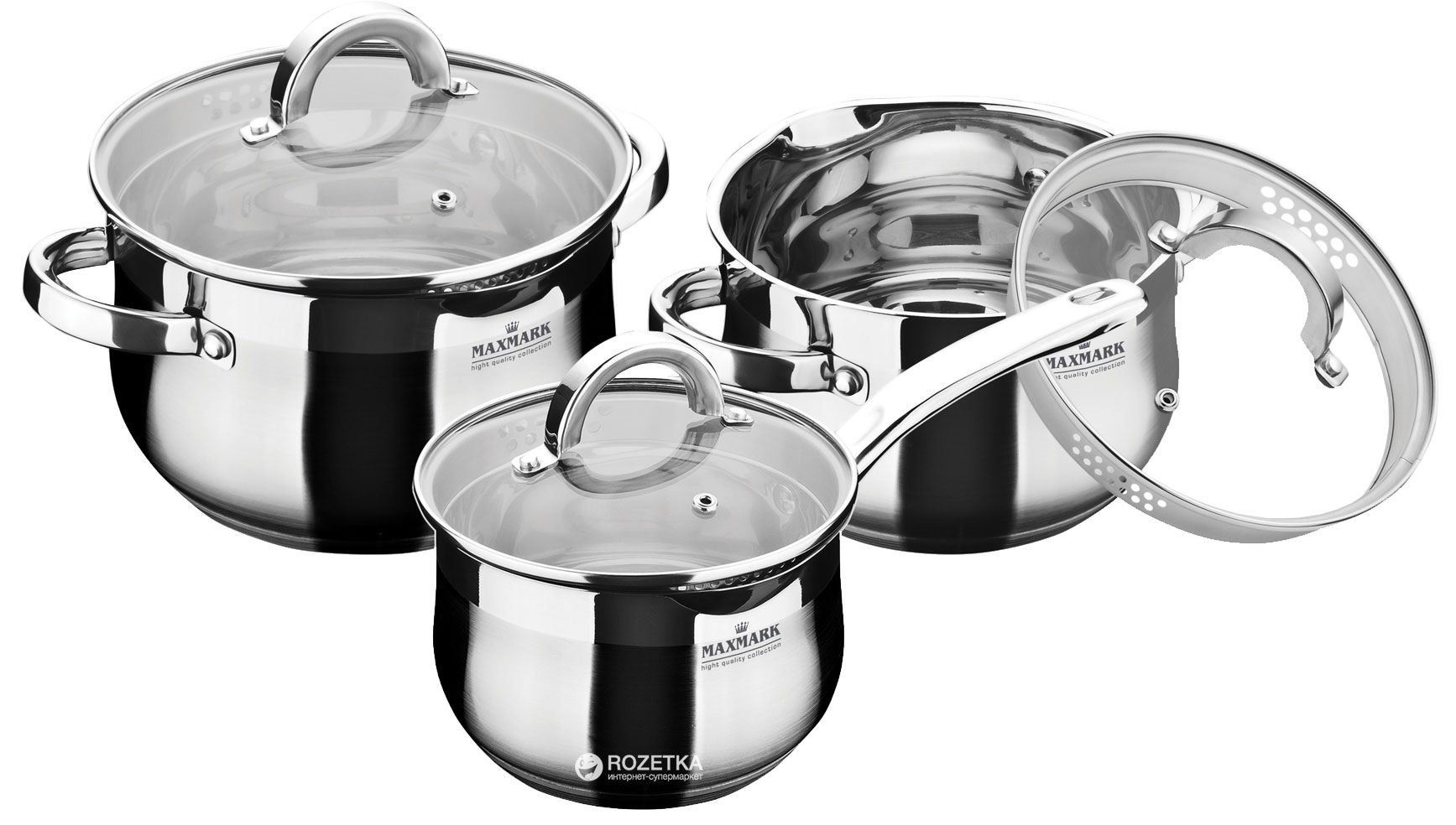 

Набор посуды Maxmark 6 предметов (MK-BL6506D)