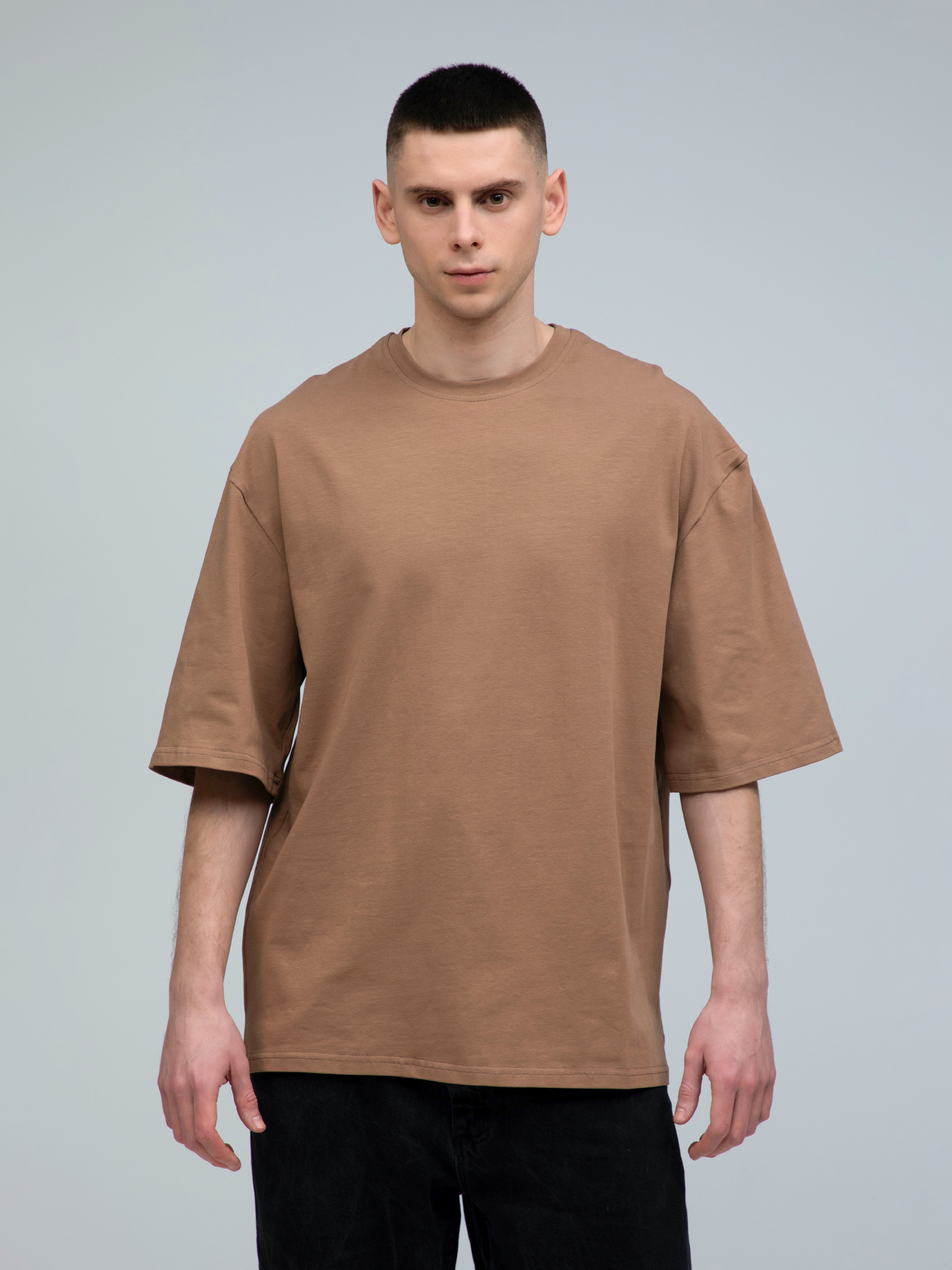 Футболка бавовняна довга чоловіча Ray U0104M-Brown S-M Коричнева від Rozetka на платформі USKIDKA Акція на Футболка бавовняна довга чоловіча Ray U0104M-Brown S-M Коричнева від Rozetka