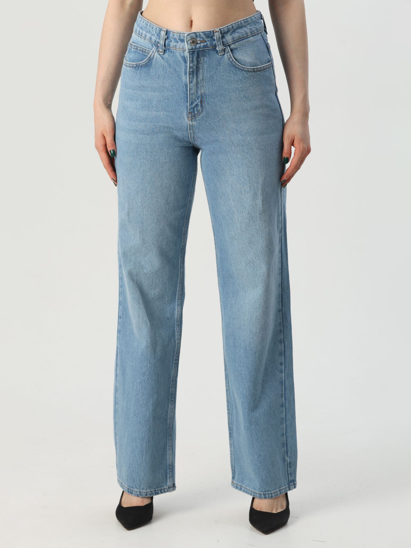 Джинси Regular Fit жіночі Trendyol TWOSS25JE00141 38 Blue від Rozetka на платформі USKIDKA Акція на Джинси Regular Fit жіночі Trendyol TWOSS25JE00141 38 Blue від Rozetka