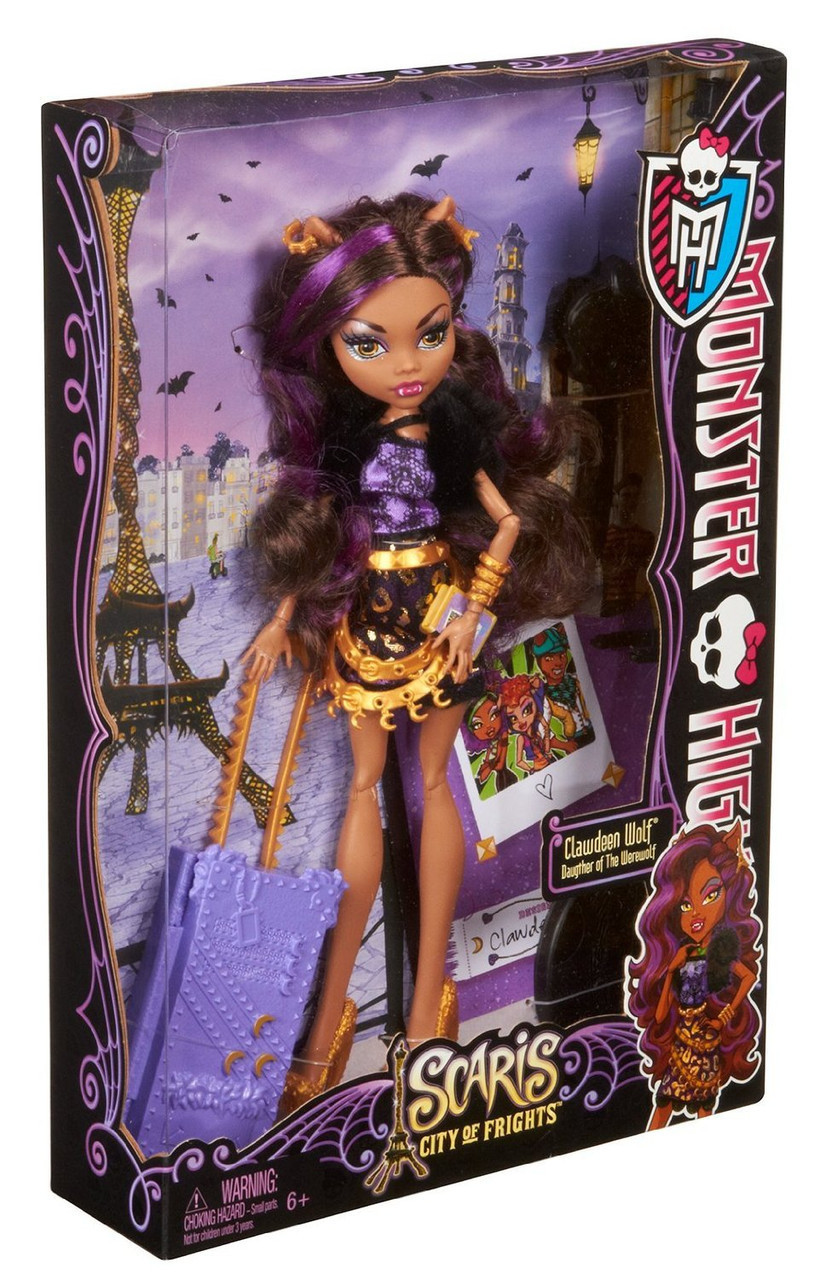 

Кукла Монстер Хай Клодин Вульф Скариж Monster High Clawdeen Wolf Scaris
