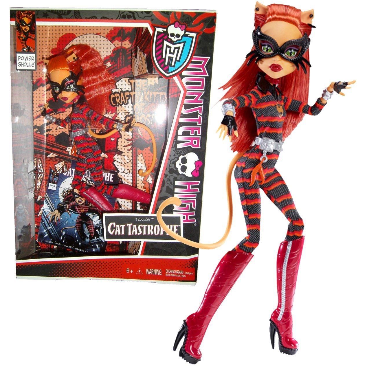 Монстер Хай (Monster High) Кукла Торалей Страйп Большой Кошмарный Риф - eirc-ram.ru