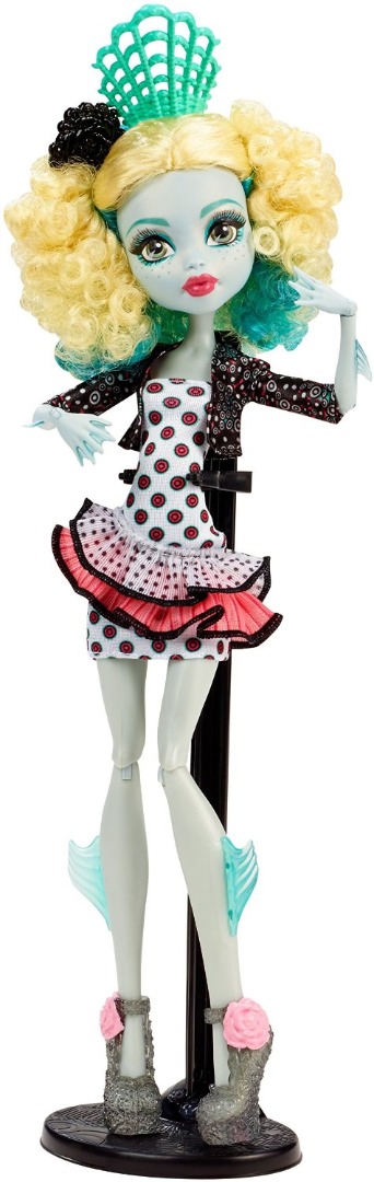 

Кукла Монстер Хай Лагуна Блю Монстры по обмену с дневником Monster High Lagoona Blue Monster Exchange 27 см