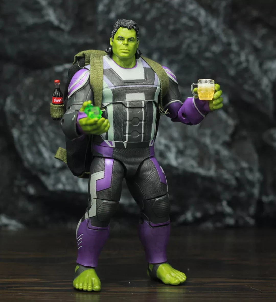 

Игровая Коллекционная Фигурка Халк для детей Мстители Hasbro высота 18см (Мстители) - Hulk, Avengers, Basic