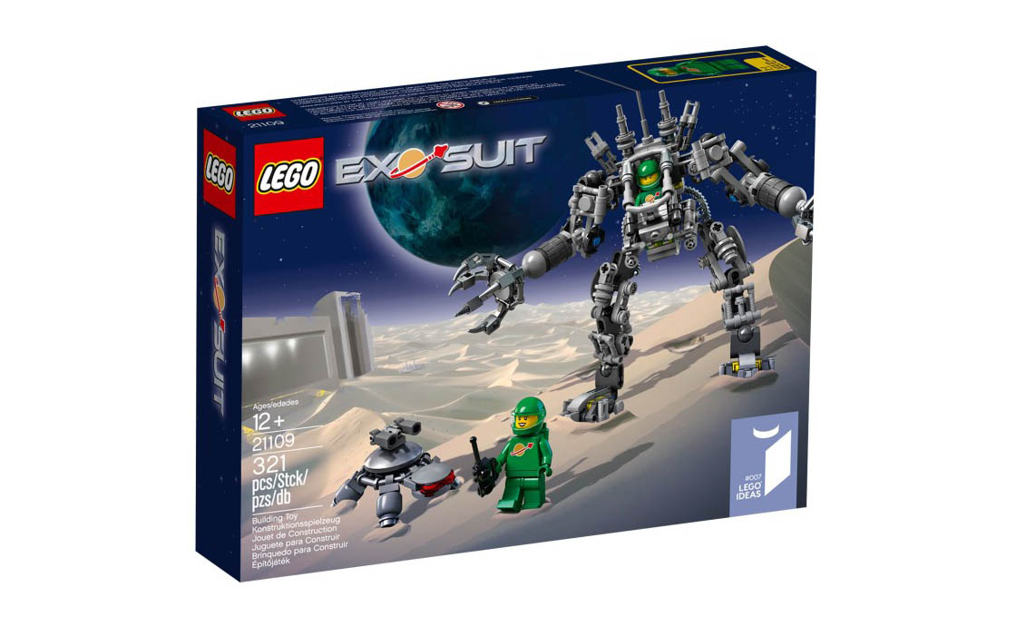 

Конструктор LEGO EXO-SUIT 321 деталей (21109)