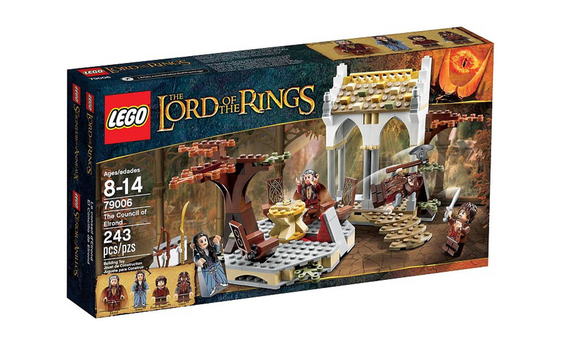 

Конструктор LEGO Рада у Елронда 243 деталей (79006)