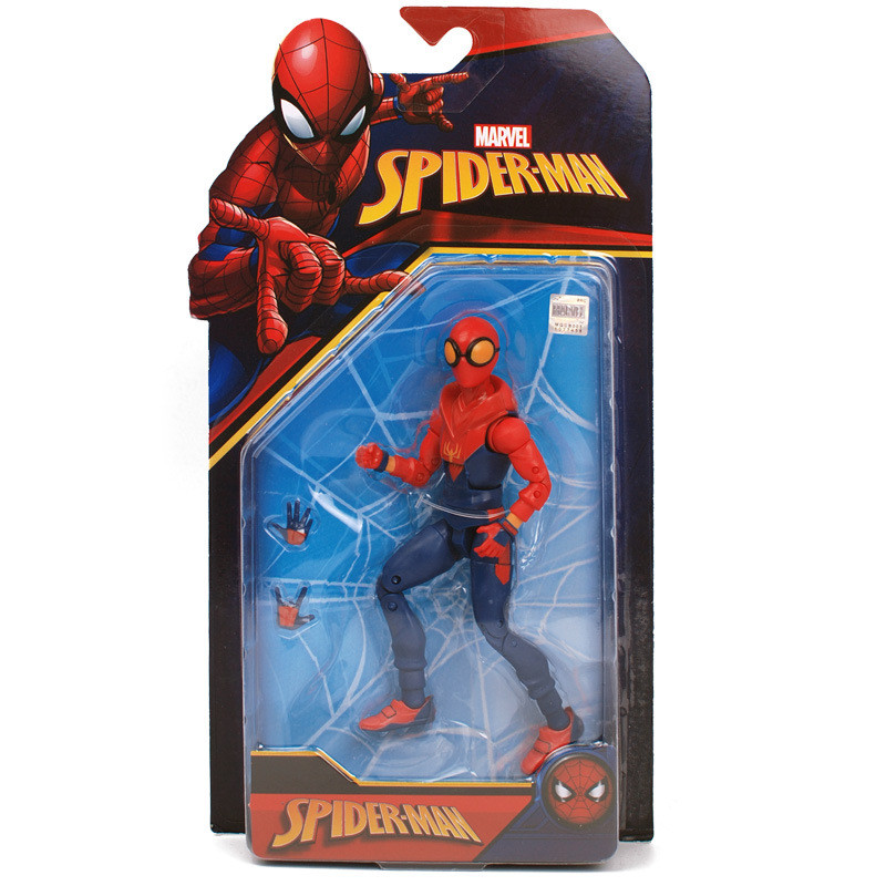

Игровая Фигурка Человек-паук в костюме-прототипе, 18 см - Proto Suit Spider-Man, Spider-Man, Comics, Marvel