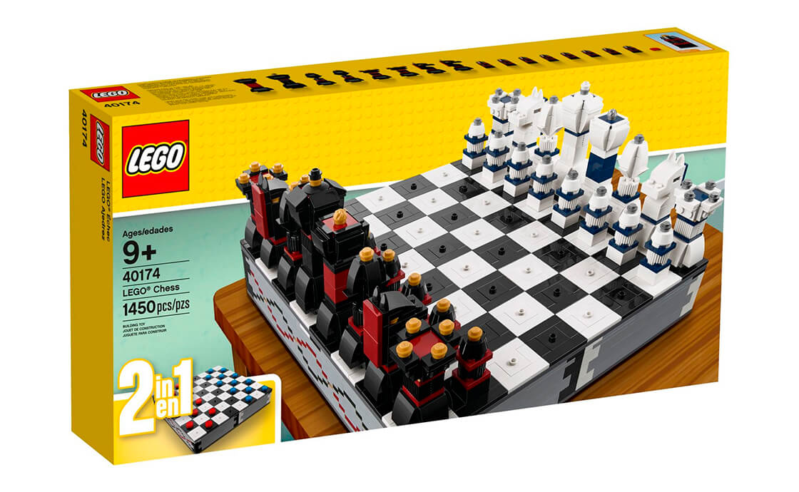 

Конструктор LEGO Шахи 1450 деталей (40174)