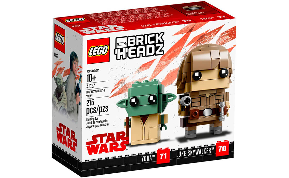 

Конструктор LEGO Люк Скайуокер і Йода 215 деталей (41627)
