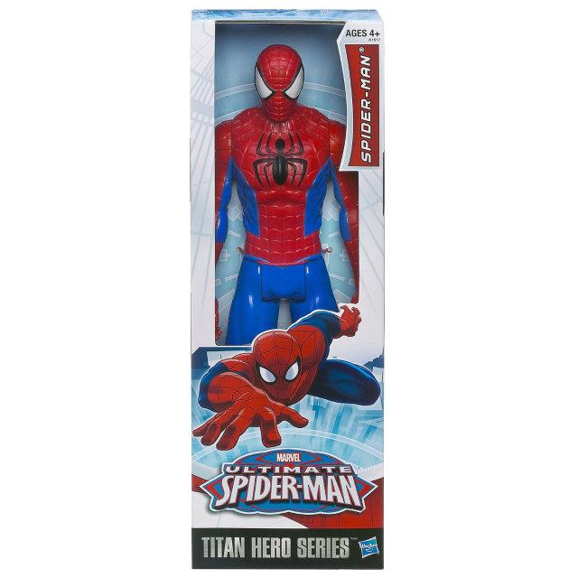 

Игровая Большая фигурка Человек-Паук, высота 30 см Титаны Марвел - Marvel Ultimate Spider-Man Titan Hero Series