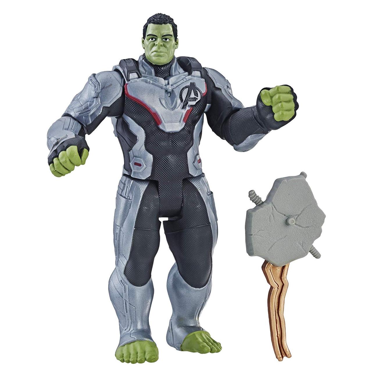 

Игровая Коллекционная фигурка Халк с молотом Мстители Финал, высота 15 см - Hulk, Avengers Endgame Hasbro