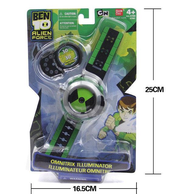 

Проекционные часы Бен Тен Омнитрикс - Ben10