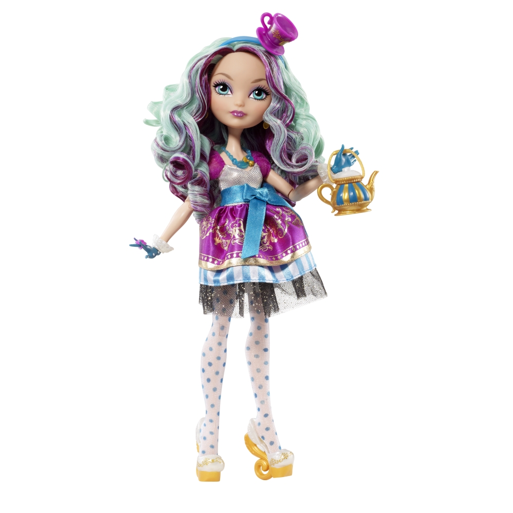 

Кукла Эвер Афтер Хай Меделин Хеттер базовая Ever After High Madeline Hatter