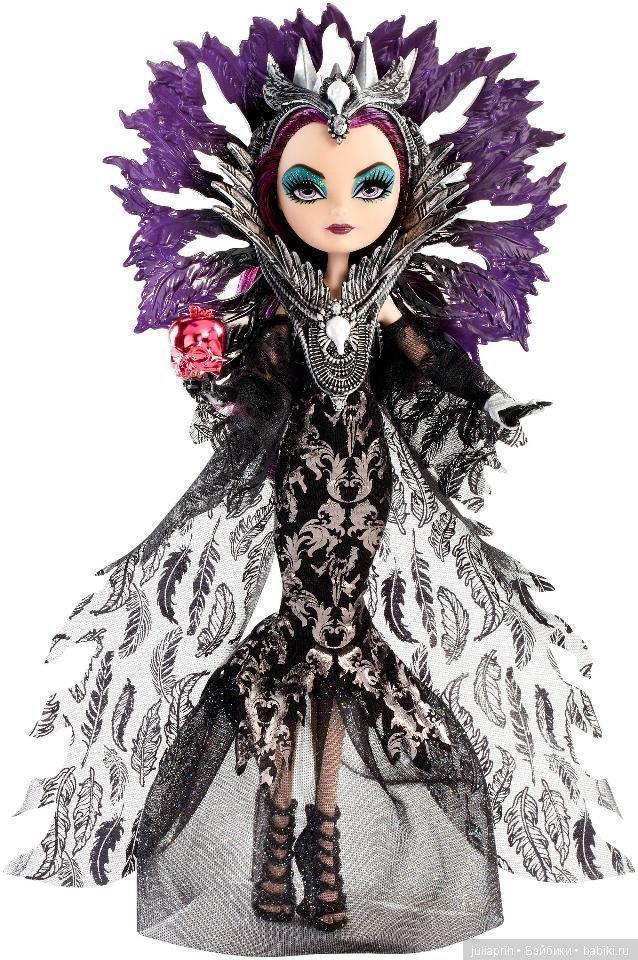 

Коллекционная Кукла Эвер Афтер Хай Рейвен Квин - Ever After High Spellbinding Fashion Doll