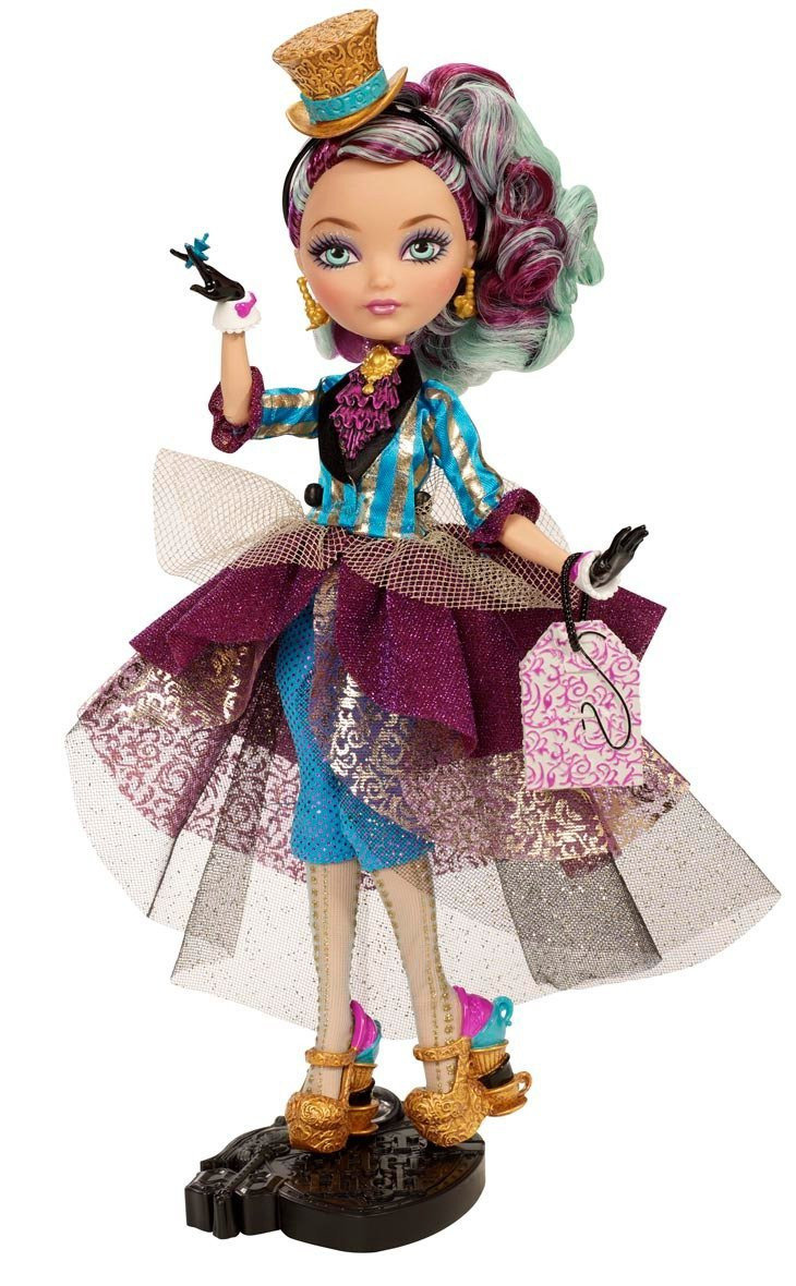 

Кукла Эвер Афтер Хай Меделин Хеттер День Наследия Ever After High Madeline Hatter Legacy Day