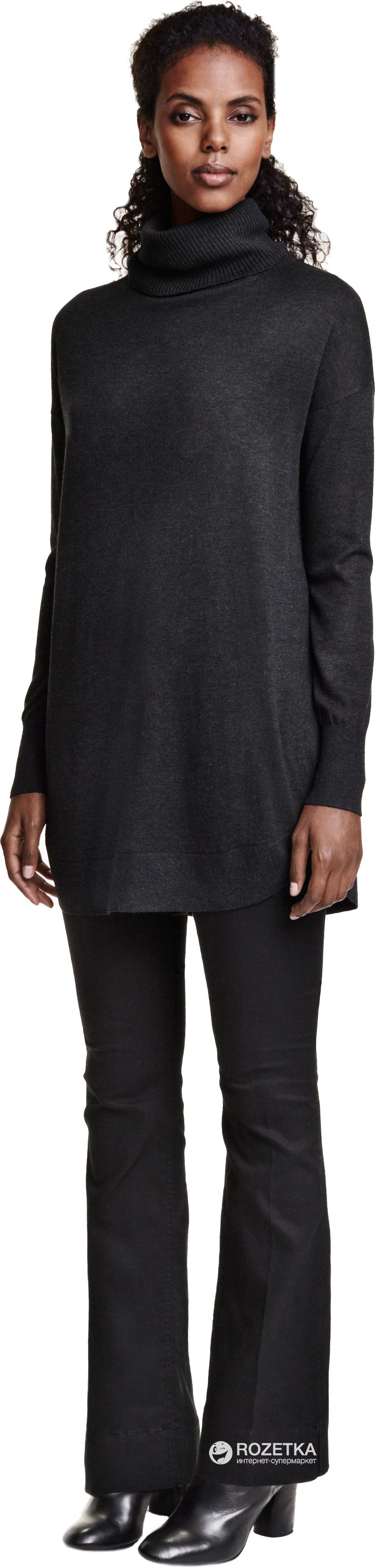 

Брюки H&M 03304452-AAAD 34 Черные