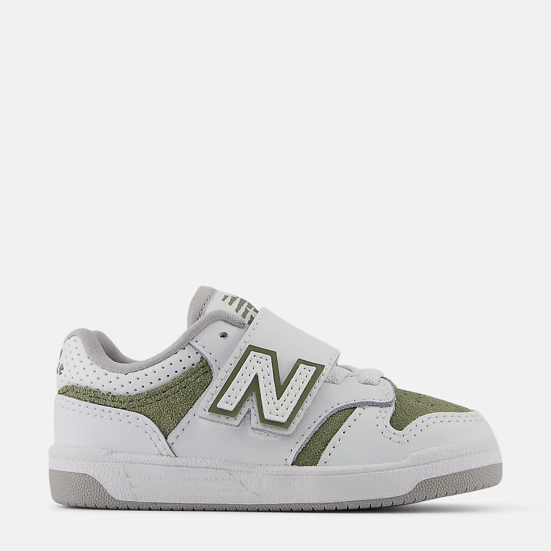 Дитячі кросівки для дівчинки New Balance 480 NWB480VO 27.5 (10US) Білі від Rozetka на платформі USKIDKA Акція на Дитячі кросівки для дівчинки New Balance 480 NWB480VO 27.5 (10US) Білі від Rozetka