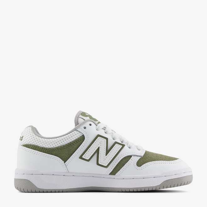 Підліткові кросівки для хлопчика New Balance 480 GSB480VO 35.5 (3.5US) Білі від Rozetka на платформі USKIDKA Акція на Підліткові кросівки для хлопчика New Balance 480 GSB480VO 35.5 (3.5US) Білі від Rozetka