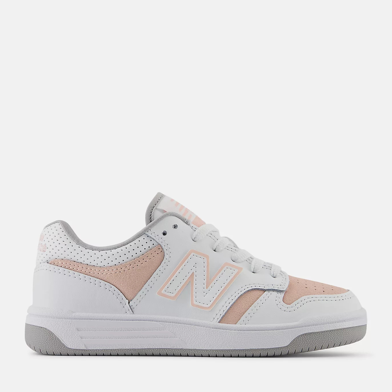 Дитячі кросівки для дівчинки New Balance 480 PSB480VP 33 (1.5US) Білі від Rozetka на платформі USKIDKA Акція на Дитячі кросівки для дівчинки New Balance 480 PSB480VP 33 (1.5US) Білі від Rozetka