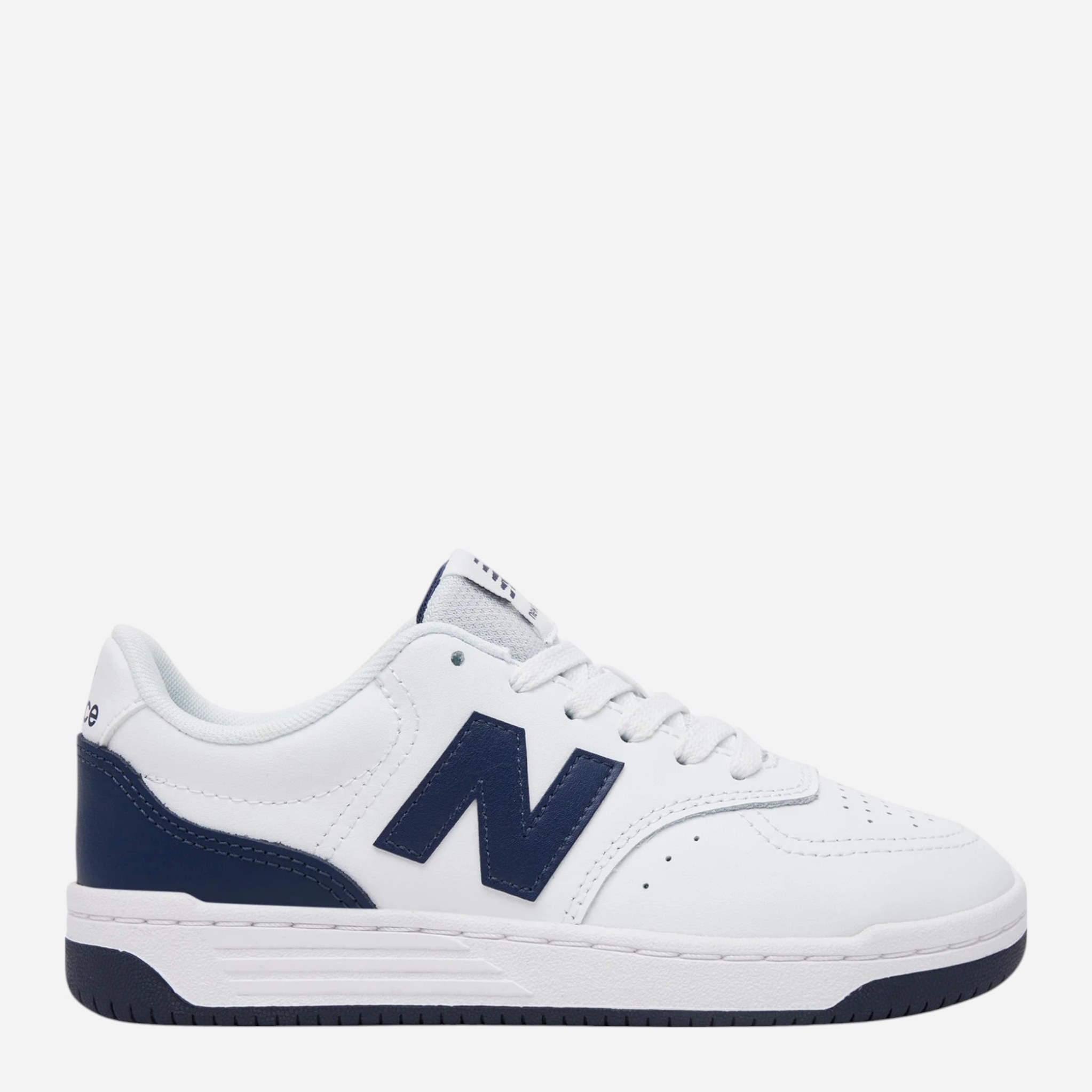 Підліткові шкіряні кросівки для хлопчика New Balance B80 GSB80WB 37 (4.5US) Білі від Rozetka на платформі USKIDKA Акція на Підліткові шкіряні кросівки для хлопчика New Balance B80 GSB80WB 37 (4.5US) Білі від Rozetka