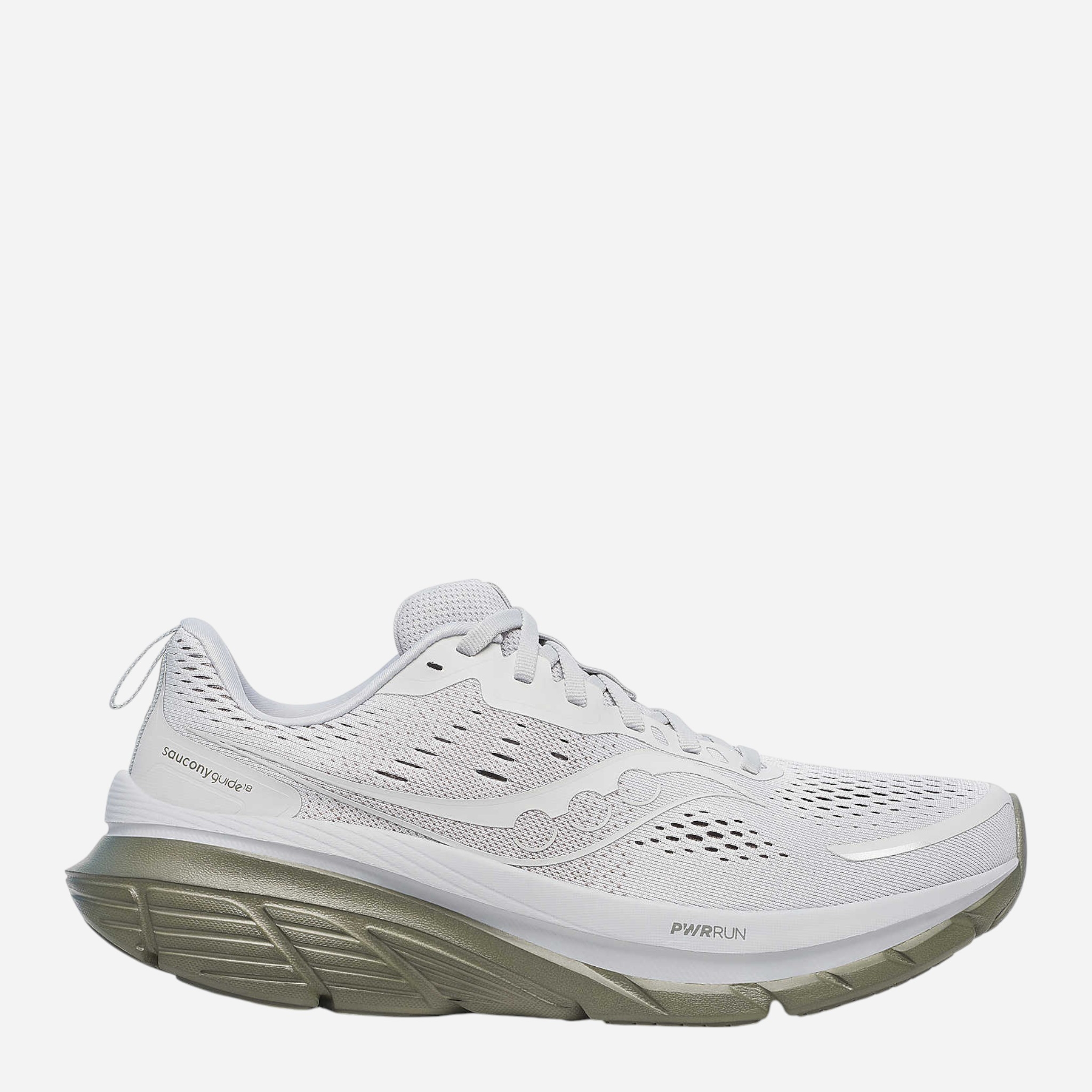 Чоловічі кросівки для бігу Saucony Guide 18 S20998-105 47 (12.5US) Білі від Rozetka на платформі USKIDKA Акція на Чоловічі кросівки для бігу Saucony Guide 18 S20998-105 47 (12.5US) Білі від Rozetka