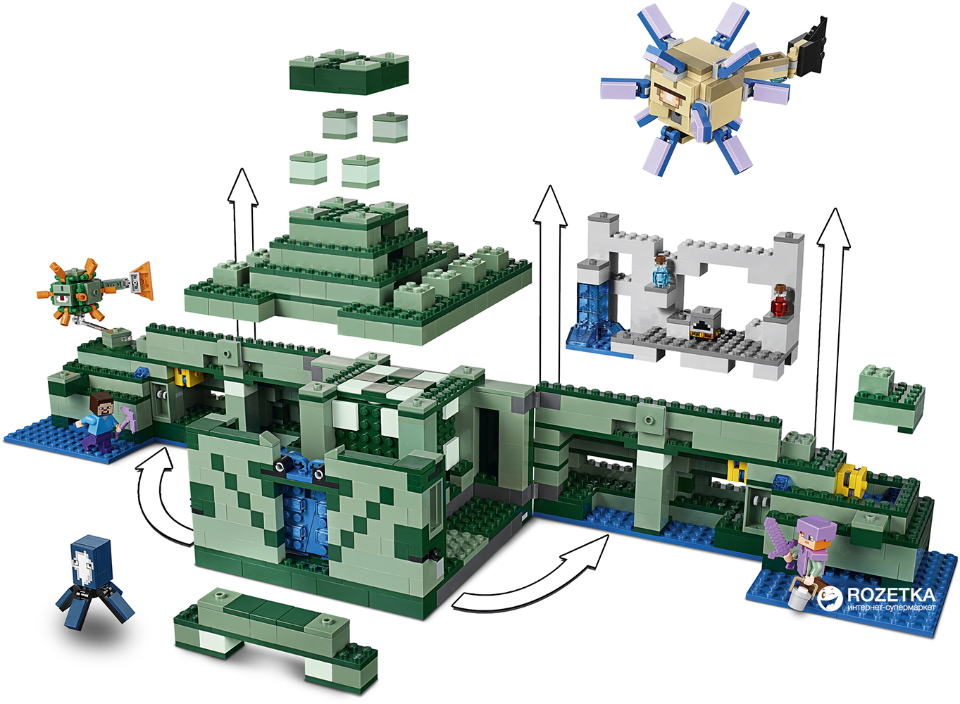 Minecraft store lego 21136