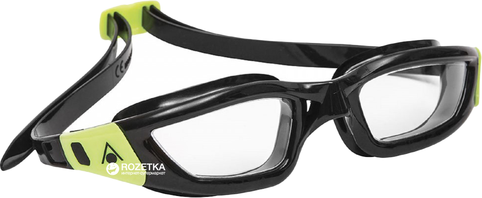 

Очки для плавания Aqua Sphere Kameleon Black-Green (183020)