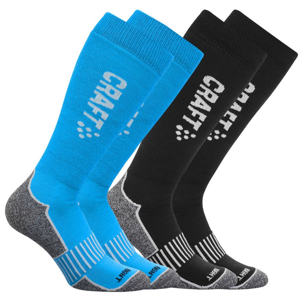 

Термошкарпетки Craft Warm Multi 2-Pack High Sock розмір XL (46-48) колір 2312