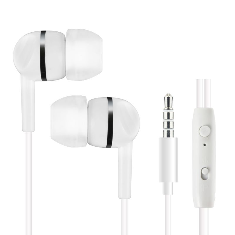 

Наушники HeyDr Y-01 Wired Earphones White