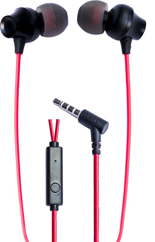 

Наушники HeyDr H-99 Wired Earphones Black