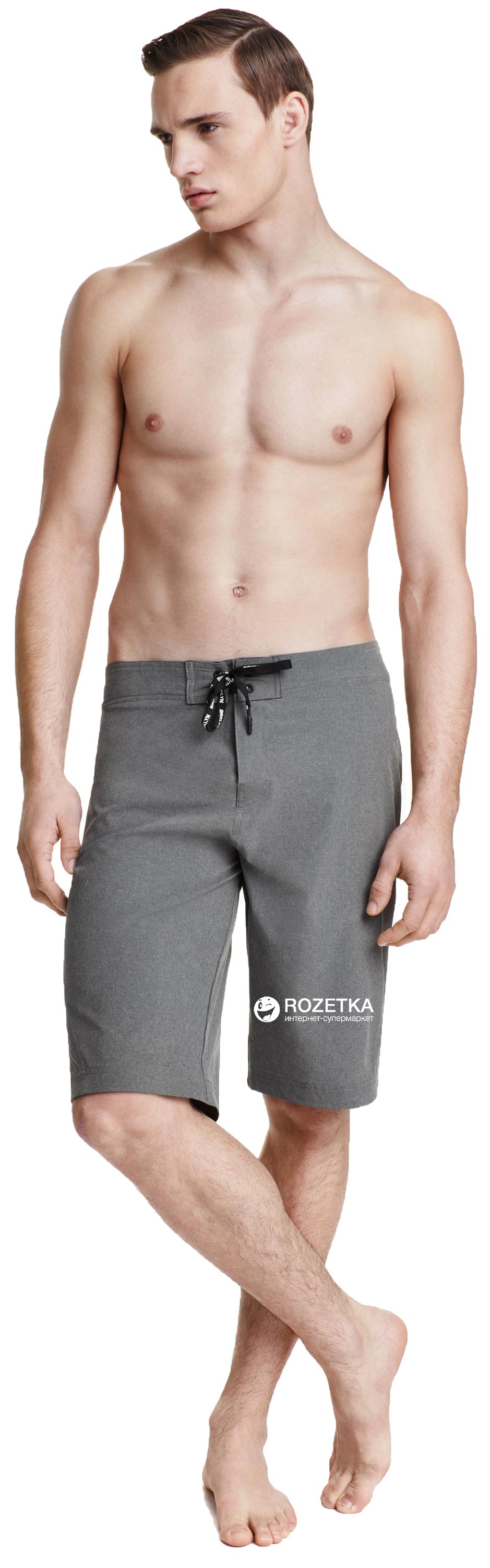 

Шорты H&M 3399983-ACXW M Темно-серые