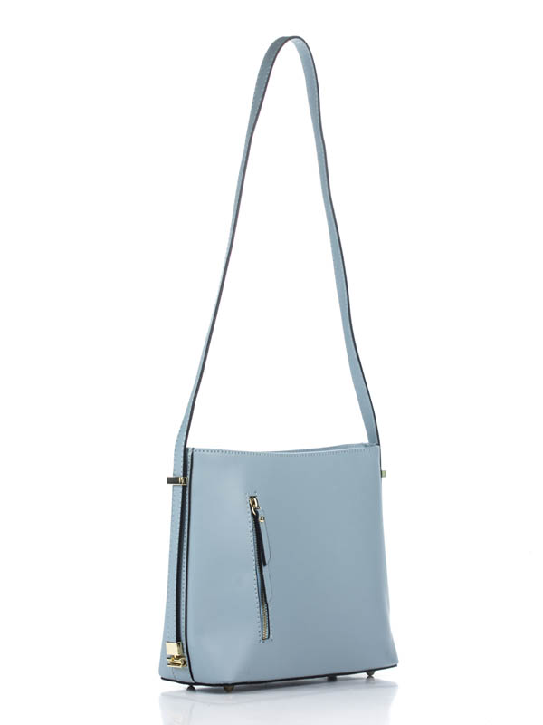

Сумка На Каждый День Genuine Leather 8619_sky Кожаная Голубой