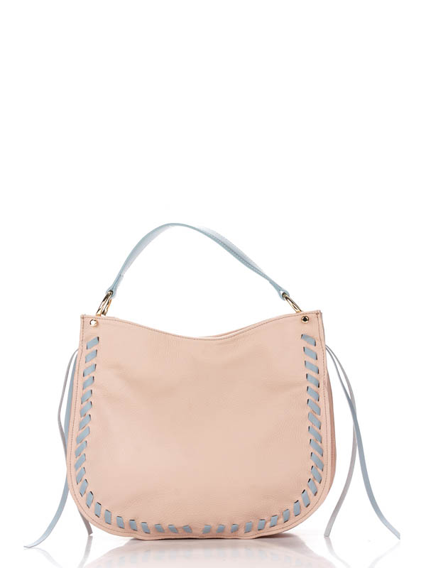 

Сумка На Каждый День Genuine Leather 8701_roze Кожаная Розовый