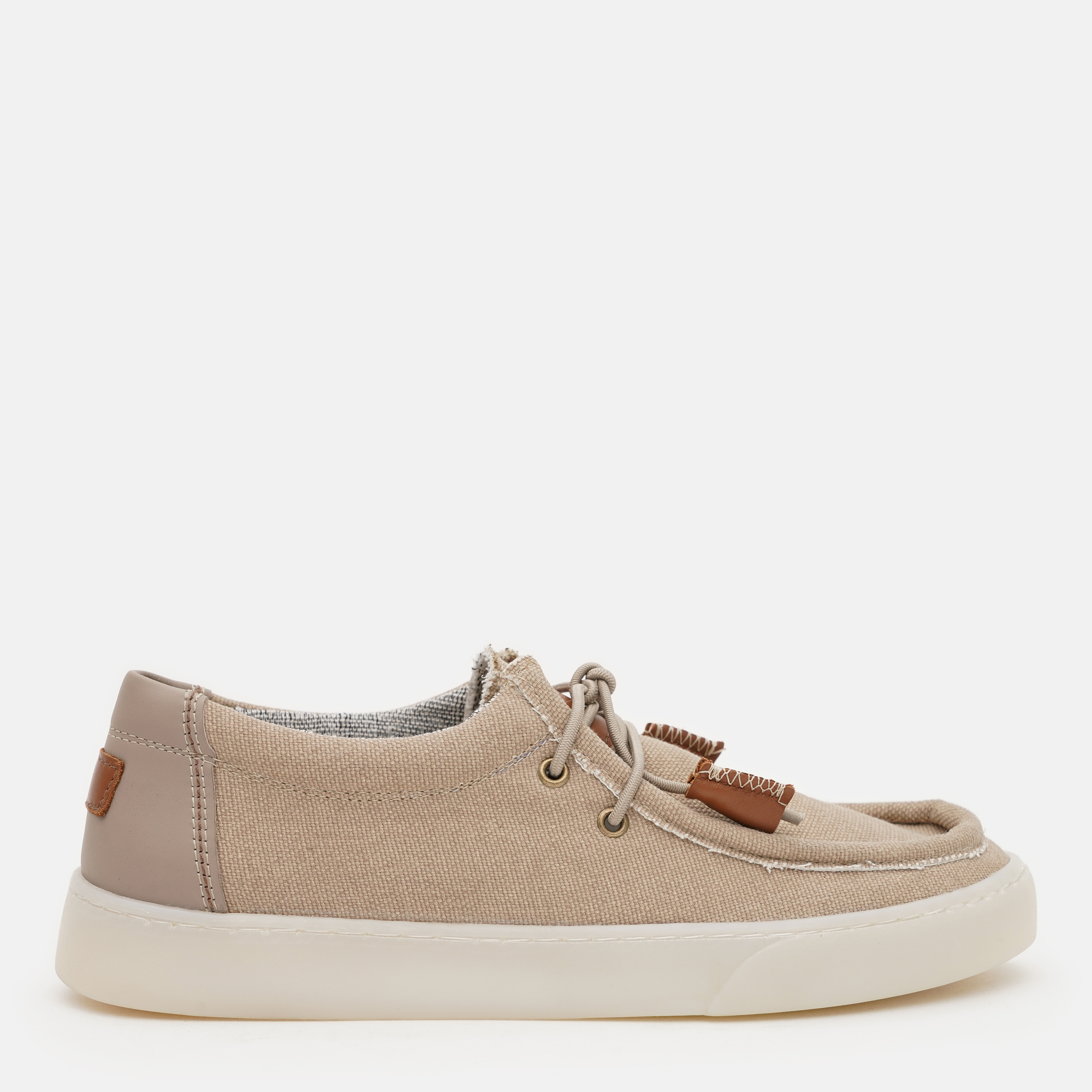 Жіночі мокасини Prime Shoes 93-343-00400 38 25 см Бежеві від Rozetka на платформі USKIDKA Акція на Жіночі мокасини Prime Shoes 93-343-00400 38 25 см Бежеві від Rozetka