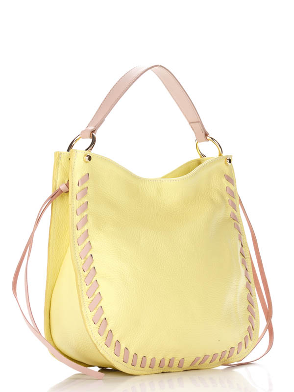 

Сумка На Каждый День Genuine Leather 8701_yellow Кожаная Желтый