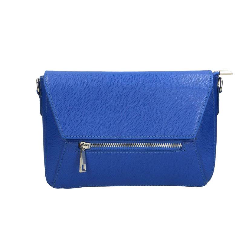 

Клатч Genuine Leather 1522_blue Кожаный Синий